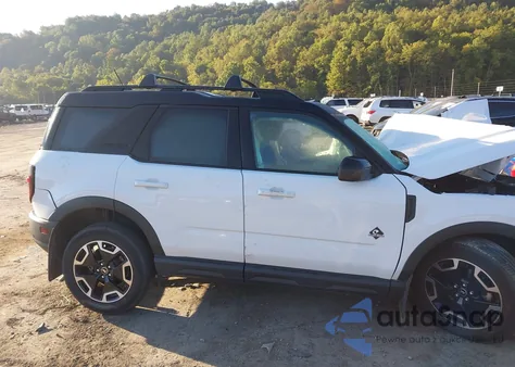 2021 Ford Bronco Sport Outer Banks из США, поврежденный, VIN 3FMCR9C65MRB04170